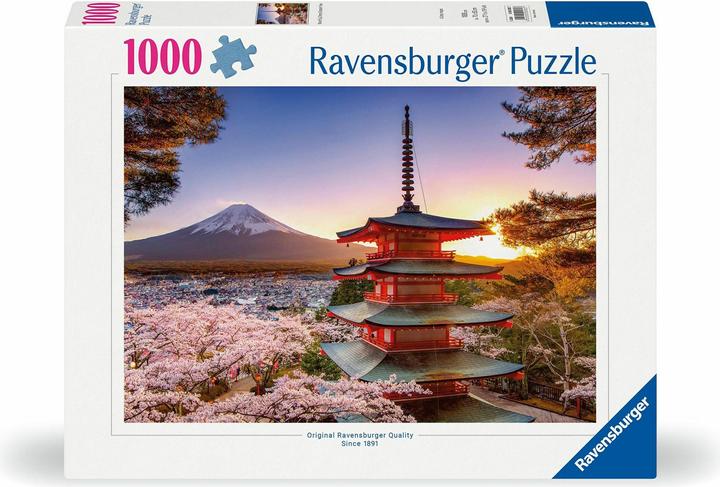Ravensburger Kirschblüte in Japan (1000 Teile)