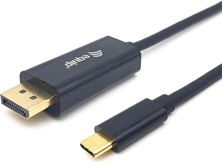 equip DisplayPort – USB C (2 m, DisplayPort, USB Typ C)