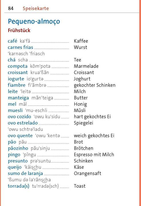 Produktbild Langenscheidt Universal-Sprachführer Portugiesisch (Deutsch, Portugiesisch, 2023)