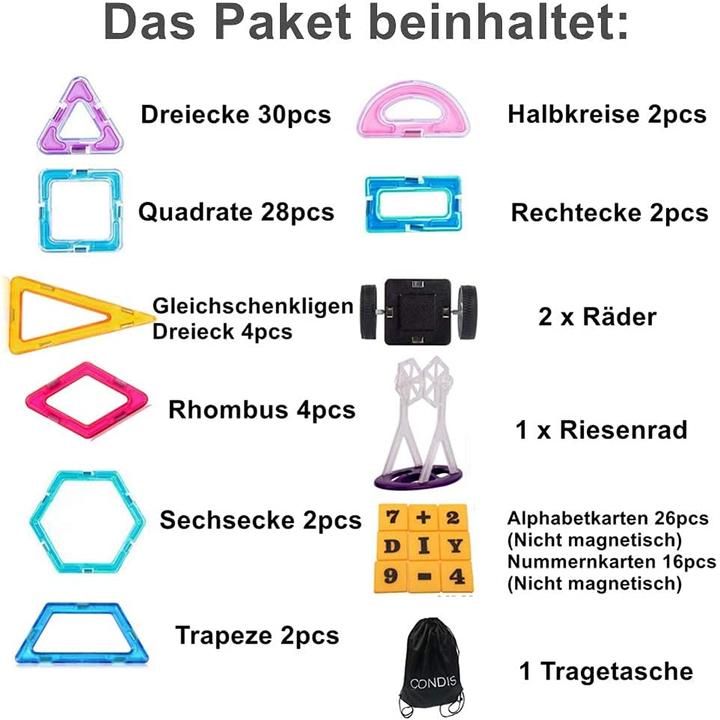Produktbild Condis Magnetspielzeug
