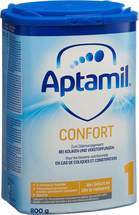 Aptamil Confort 1 (800 g, from birth)