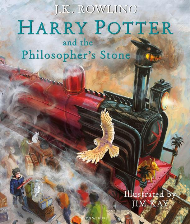 Produktbild Harry Potter and the Philosopher's Stone. Illustrated Edition (Englisch, Joanne K. Rowling, 2015)
