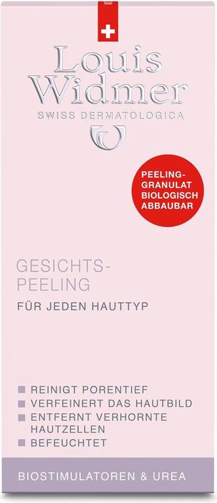 Actual product image Louis Widmer Peeling perfumed (Exfoliation, 50 ml)