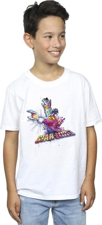 Immagine prodotto Guardians Of The Galaxy Abstract Star Lord Maglietta Ragazzi (116)