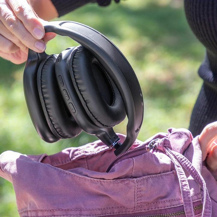 Image du produit InnovaGoods Casque sans fil avec microphone (8 h, Sans fil)