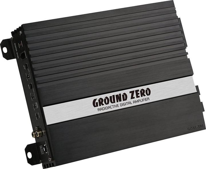 Ground Zero GZRA 2HD 2-Kanal Verstärker