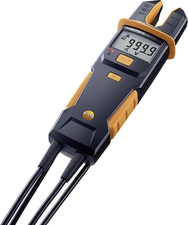 Produktbild Testo Hand-Multimeter, Stromzange di (CAT IV 600V, CAT III 1000V)