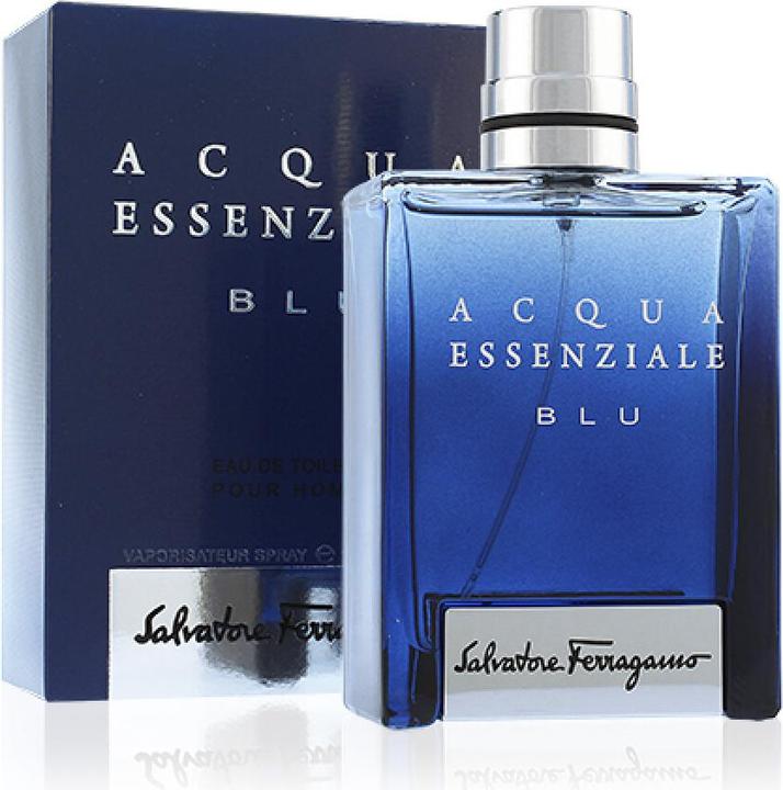 Produktbild Salvatore Ferragamo Acqua Essenziale Blu (Eau de Toilette, 50 ml)