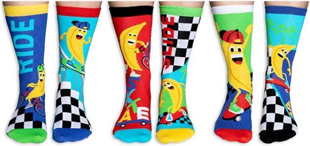 United Oddsocks Ride & Slide (Einzelpack, 30 - 38)