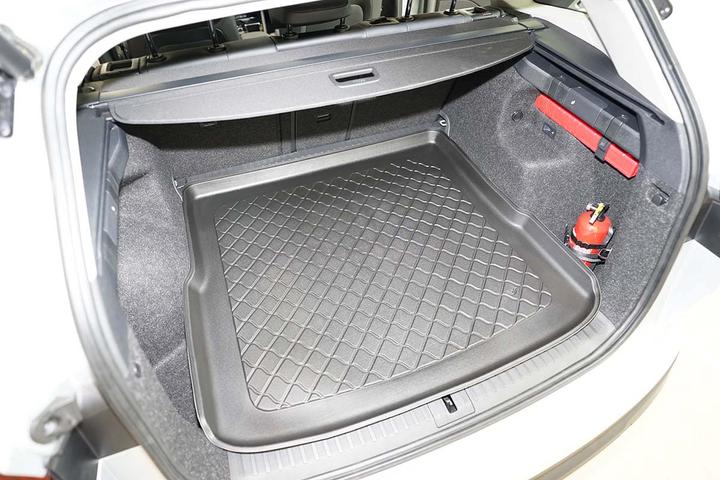 Image du produit Aristar Bac de coffre pour Skoda Enyaq iV (electric) de 2021 à aujourd'hui (avec fond variable)