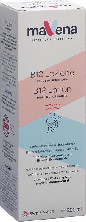 Produktbild Mavena B12 Lotion (Körpermilch, 200 ml)