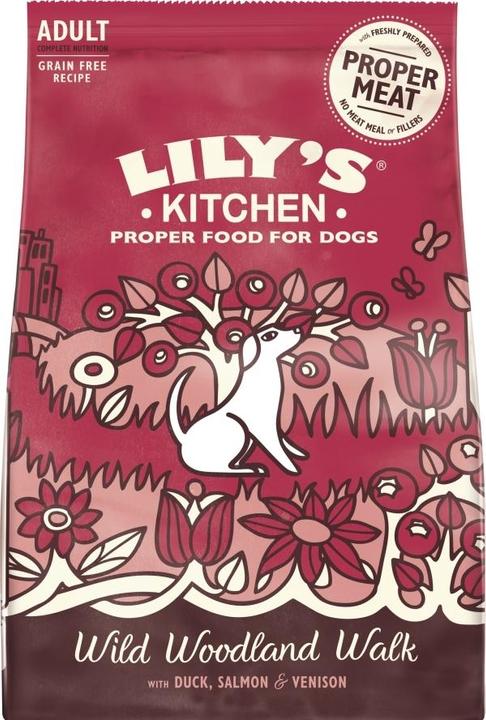 Produktbild Lily's Kitchen Hirsch & Ente (Adult, 1 Stk., 7000 g)