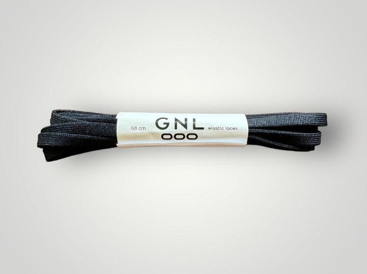 GNL Replacement Elastic Laces NAVY BLUE