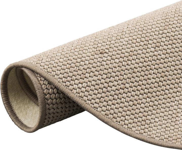 Produktbild Bentzon Natur Flachgewebe Teppich Rund in 6 Farben 4 Grössen (Ø 160 cm)