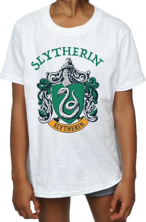 Immagine prodotto Slytherin Crest Maglietta Ragazze (140, 146)
