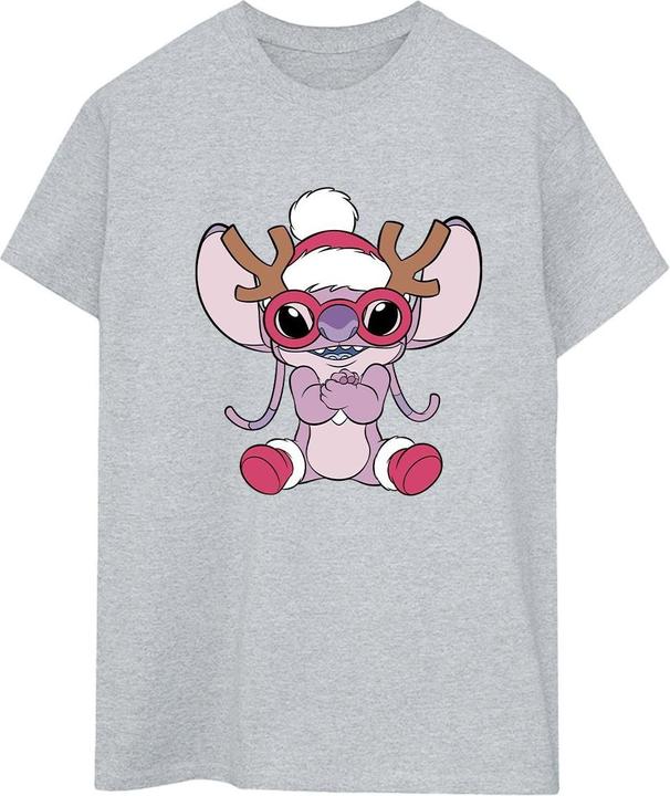 Disney Lilo & Stitch Angel Reindeer TShirt (3XL)