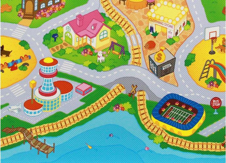 Image du produit Dwinguler Ma ville (140 x 230 cm)