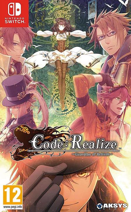 Produktbild Aksys Game Code: Realize -Guardian of Rebirth (Switch, Switch Lite, Switch OLED, EN)