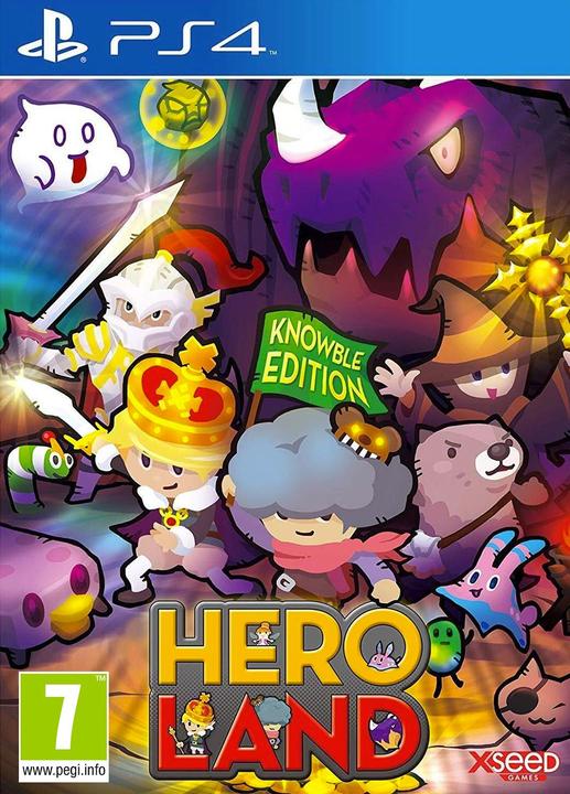 Produktbild Xseed Games Heroland - Knowble Edition (PS4, EN)