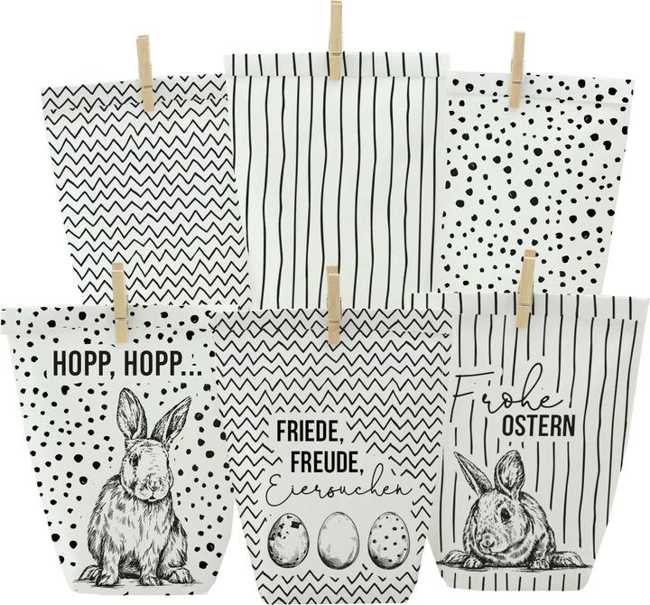 Papierdrachen Bags (Gift bag, 12 x)