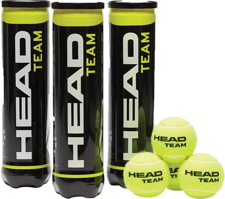 Actual product image Head Tennis balls 4Erpack Team