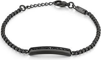 Produktbild Police Shelf - Stylish steel bracelet with crystals Mix PEAGB0033102