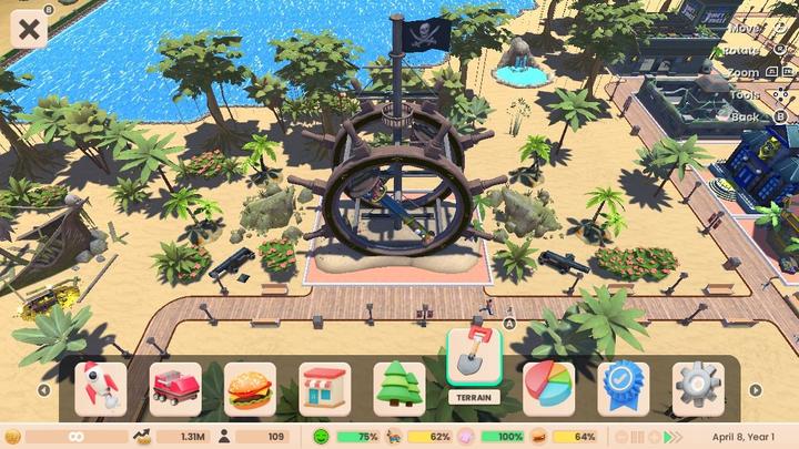 Image du produit Atari RollerCoaster Tycoon Adventures Deluxe (PS5, DE)