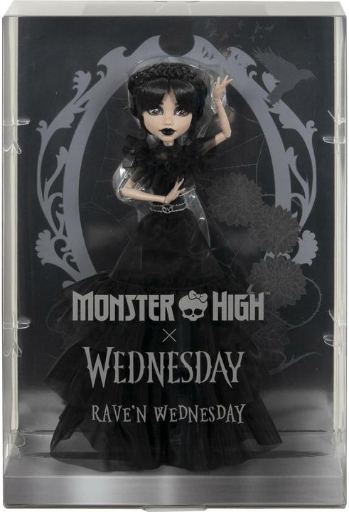 Actual product image Monster High Wednesday - Raven Dress