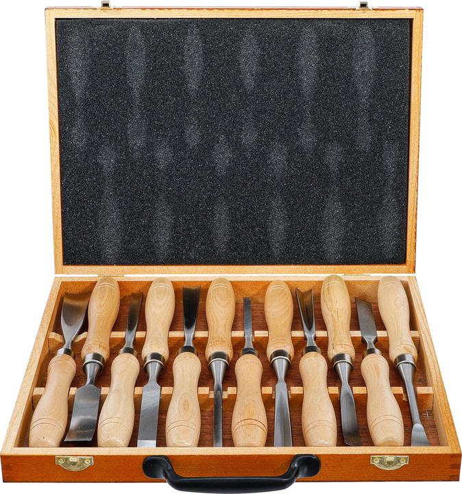 Actual product image BGS Chisel Set 12 pcs. (12 mm)