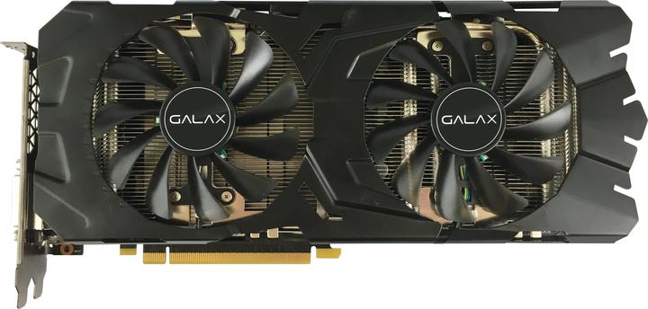 Produktbild KFA2 GeForce GTX 1080 EXOC (8 GB)