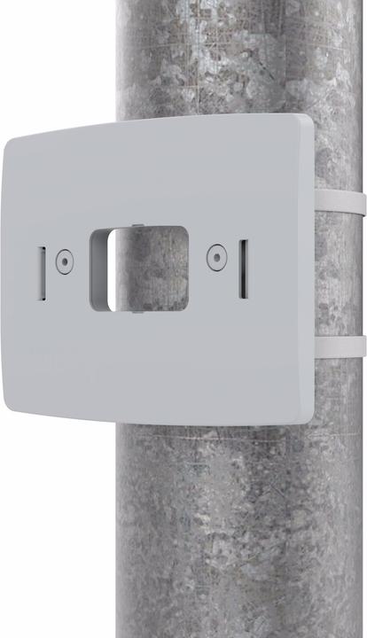 Image du produit Axis Boîte de connexion TP3701 J-Box et adaptateur de pôle (Kit de montage)