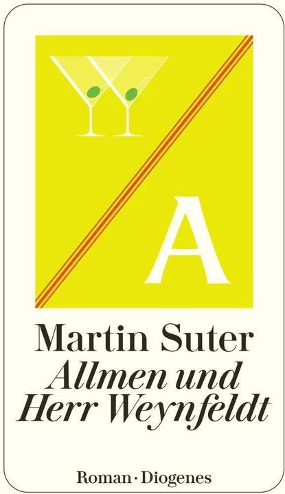 Produktbild Allmen und Herr Weynfeldt (Deutsch, Martin Suter, 2024)