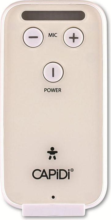 Image du produit Capidi Perle 32900 Écoute-bébé DECT (Vidéo et audio, 800 m)