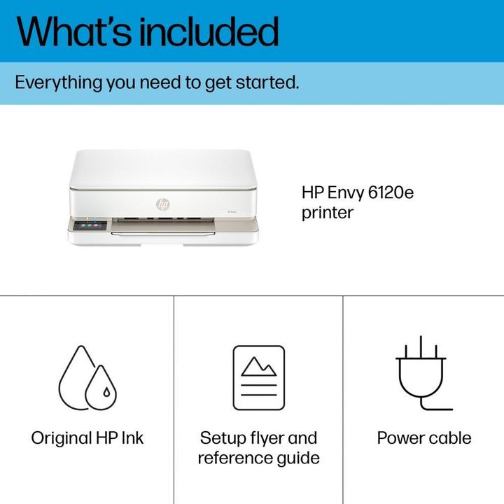 Actual product image HP Envy 6120e (Ink, Colour)