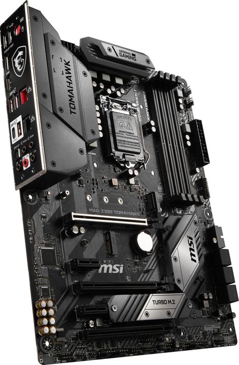 Produktbild MSI MAG Z390 Tomahawk (LGA 1151, Intel Z390, ATX)