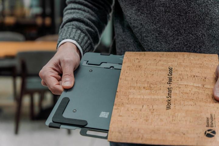 Immagine prodotto Bakker Elkhuizen BakkerElkhuizen Porta tablet FlexTop 170 Grigio scuro