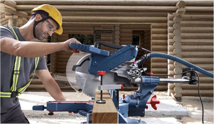 Produktbild Bosch Hausgeräte GCM 340-305 D Kapp- und Zugsäge (0.601.B60.030)