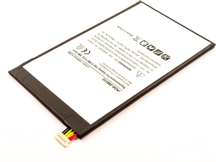 Image du produit AGI 106804 - Batterie - Samsung - Galaxy TAB 3 8.0 - Noir - Lithium Polymère (LiPo) - -