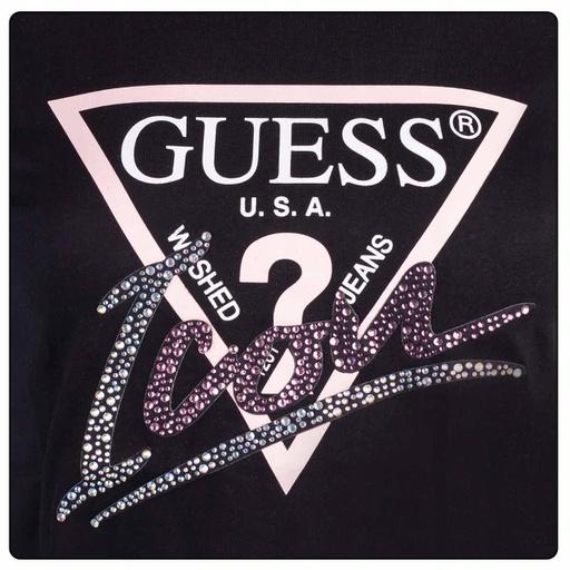 Immagine prodotto Guess SS CN ICON TEE W4GI20I3Z14 JBLK L S (S)