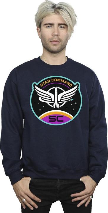 Produktbild Disney Lightyear Star Command Circle Sweatshirt (S)