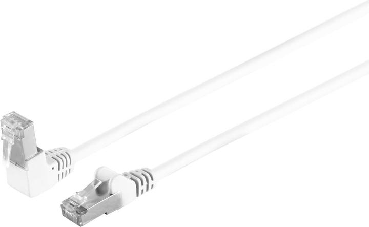 Immagine prodotto Shiverpeaks S/CONN cavo di rete a massima connettività cavo patch, cat 6, S/FTP, PIMF, dritto ad angolo (S/FTP, CAT6, 0.25 m)