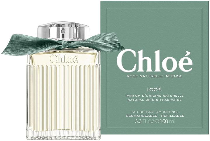Actual product image Chloé Rose Natural Intense Eau de Parfum Refillable (Eau de parfum, 100 ml)