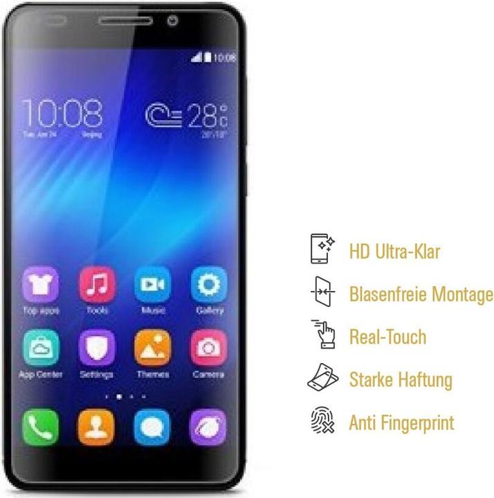 Produktbild Protectorking 2x Displayschutz HD Klar (2 Stück, Honor 6)