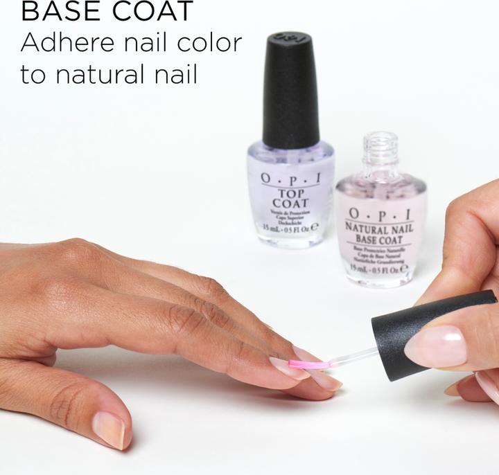 Actual product image OPI Natural Nail Base Coat (Base coat)