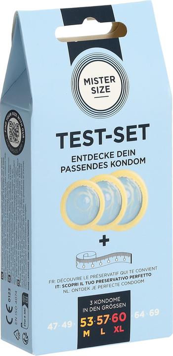 Produktbild Mister Size Test Set 3 Stück (3 Stk.)