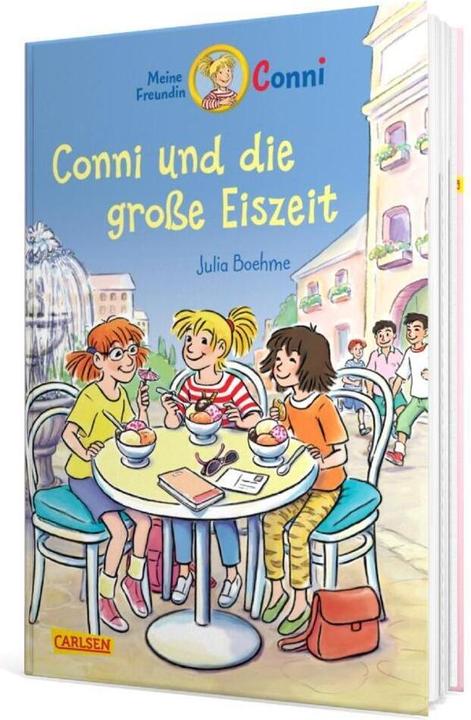 Actual product image Conni-Erzählbände 21: Conni und die grosse Eiszeit (farbig illustriert) (German, Herdis Albrecht, Julia Boehme, 2017)