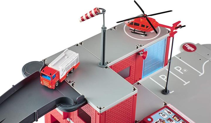 Immagine prodotto Siku Stazione dei Vigili del Fuoco