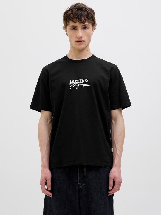 Image du produit Jack & Jones Logo Rundhalsausschnitt T-shirt T-shirt (L)