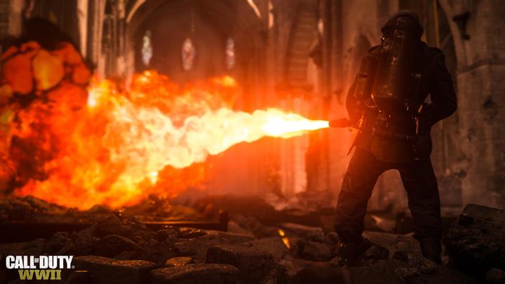 Produktbild Activision Microsoft Call of Duty: WWII, Xbox One Standard (Xbox One S)
