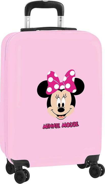 Produktbild Minnie Mouse Cabin suitcase My Time Pink 20" 34,5 x 55 x 20 cm (40.10 l, Handgepäck (bis 50l))